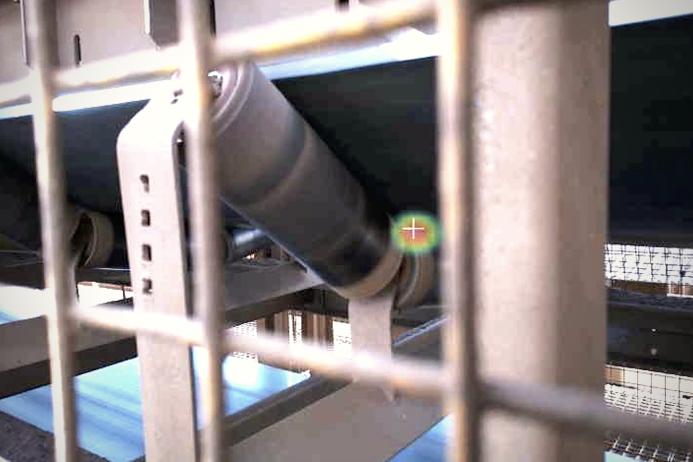 Acoustic imaging cameras can provide a much earlier warning signal than thermal imaging cameras when it comes to bearing failures