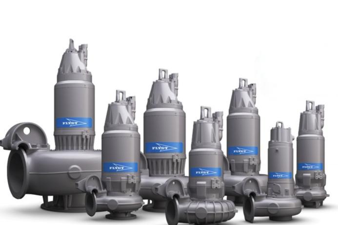 The Xylem Flygt product range