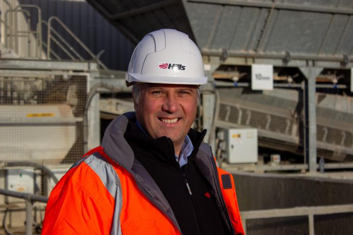 Steve Huntly, Hills Quarry Products’ divisional managing director