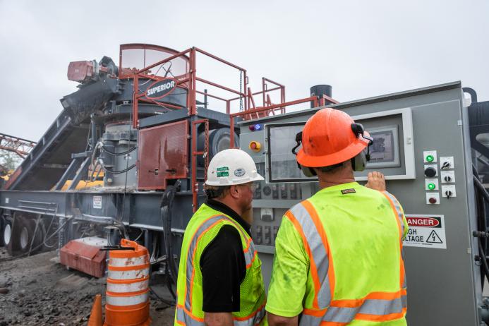 Superior have released Vantage Automation v7.2 for cone crushers