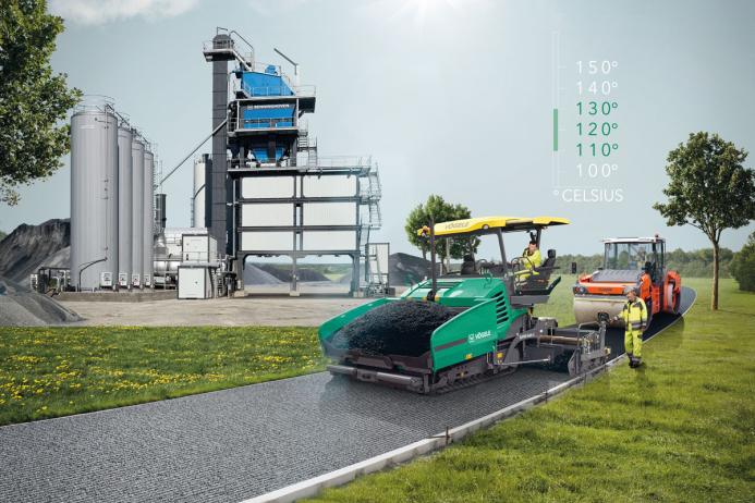Reduced-temperature asphalt is currently at the forefront of discussions in the road construction industry – and the Wirtgen Group have technological solutions that make it viable