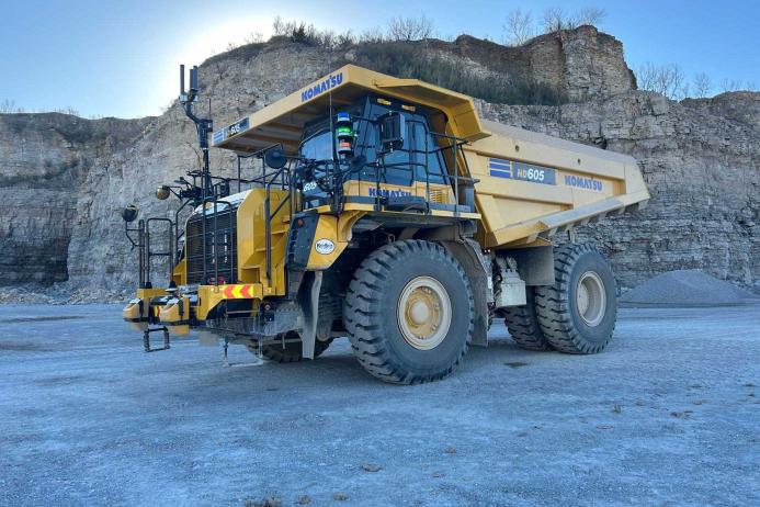 Pronto’s AHS leverages advanced sensors, cameras, and artificial intelligence to autonomously operate haul trucks in complex and dynamic environments