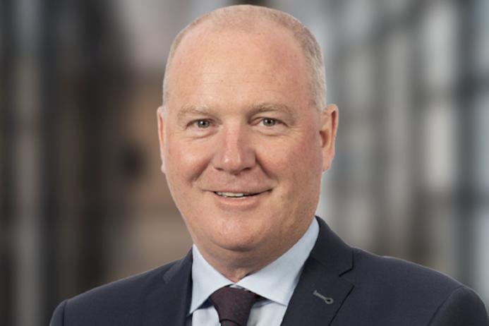 CRH chief executive officer Jim Mintern