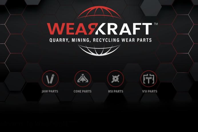 WearKraft – a new name in the crusher wear parts market