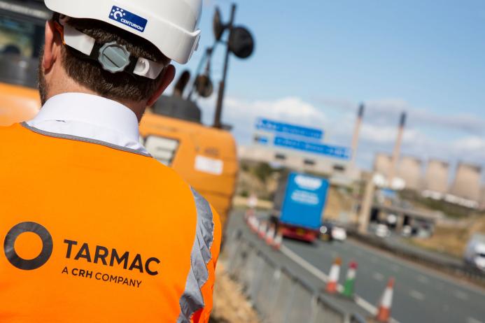 Tarmac receive PAS 2080 certification for their carbon-management systems