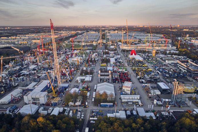 This year’s bauma exhibition in Munich is expected to be bigger and busier than the post-pandemic edition held in 2022