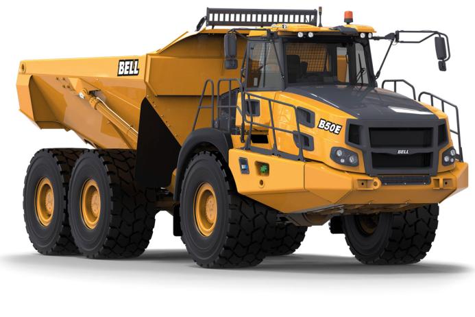 Bell B50E articulated dumptruck
