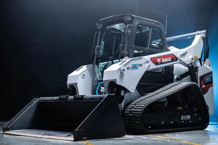 Bobcat T7X compact track loader