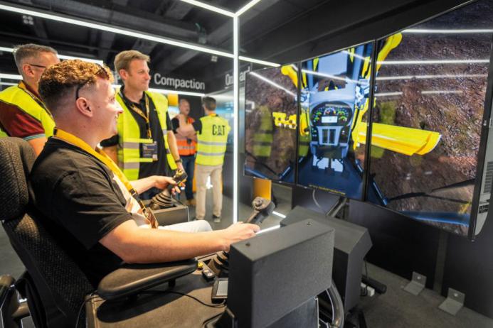 Caterpillar will showcase cutting-edge machines, advanced technologies, and tools designed to boost efficiency and performance on every job site