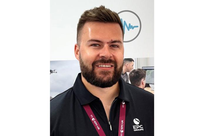 EPC Metrics’ senior explosives engineer and drone fleet manager, Dan Richards