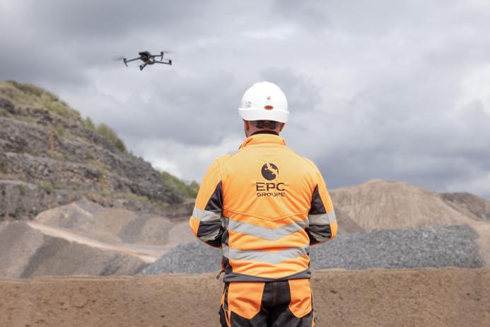 EPC Metrics’ use of drones in the quarry environment conforms fully to QNJAC guidance