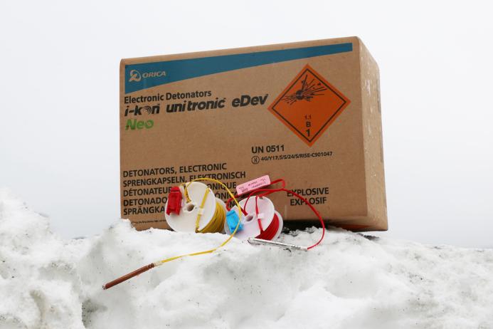Orica’s fully lead-free electronic detonator will be available across the company’s entire range of electronic blasting systems