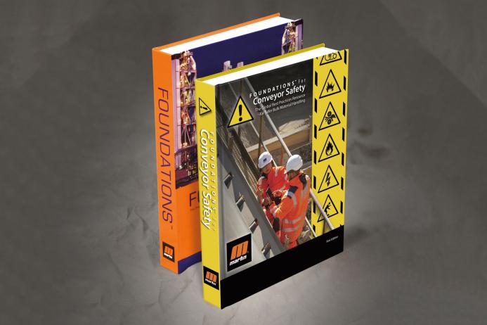 ‘Foundations for Conveyor Safety’ is a 500+ page reference volume dedicated to worker safety