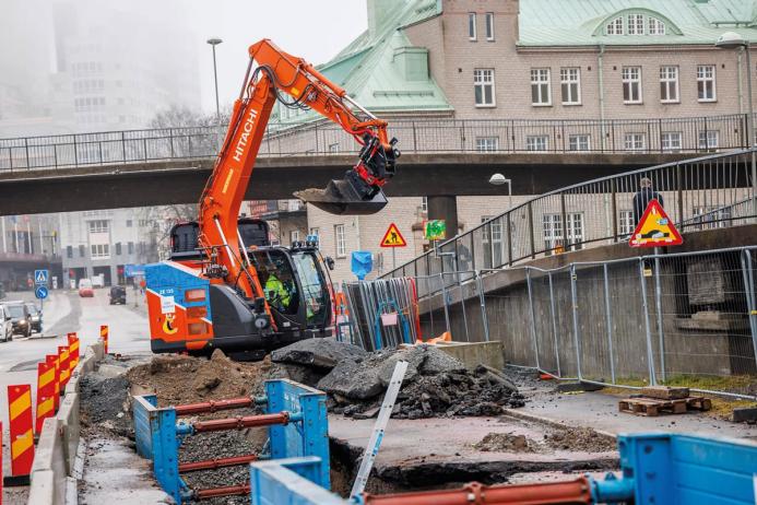Hitachi Construction Machinery (Europe) will put a strong focus on electric excavators such as the ZE135 model at bauma