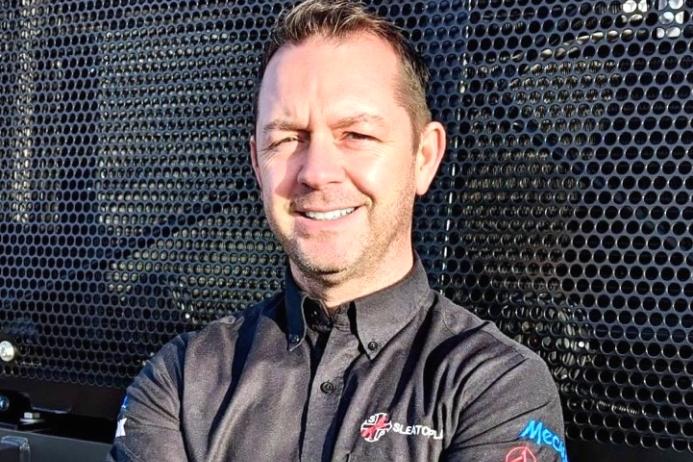 Jonathan Campbell, managing director of Sleator Plant