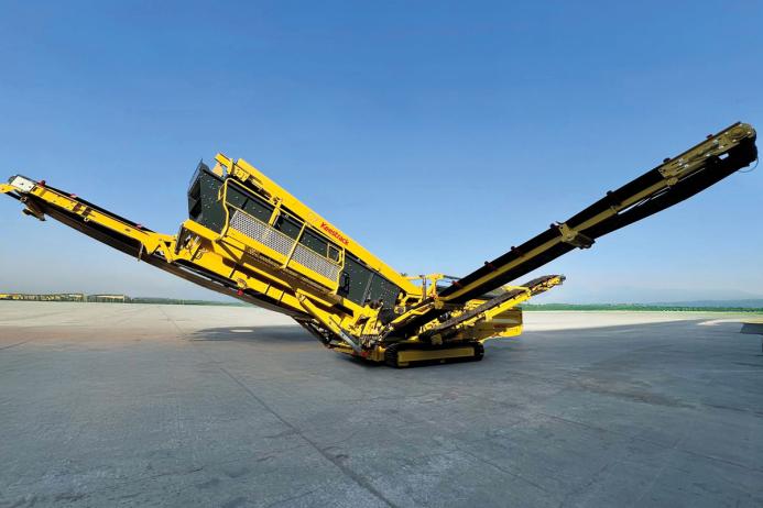 Keestrack will unveil the all-new C7 three-deck high-capacity classifier