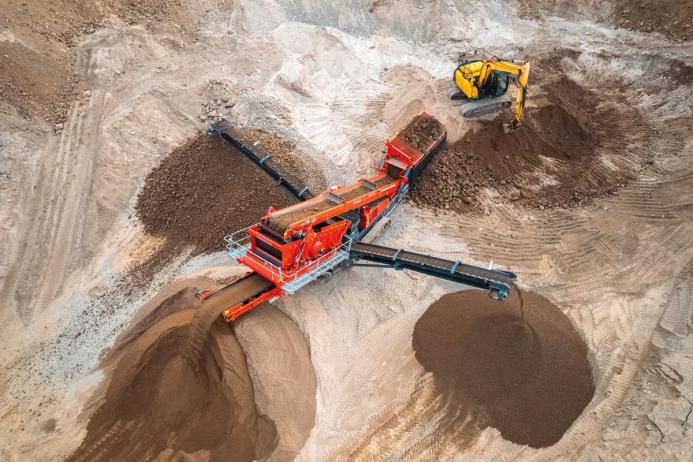 Lhanbryde Quarry now produces 16 different material sizes, more than double what it did prior to the arrival of the Finlay 684