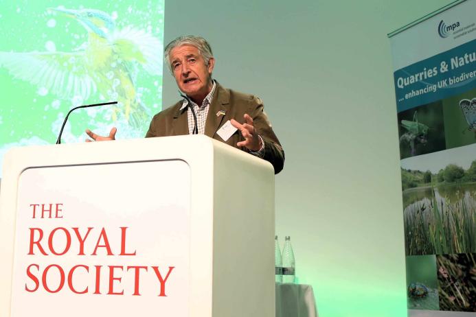 Tony Juniper CBE, chair of Natural England
