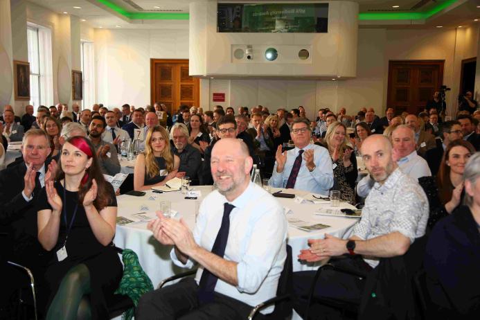 More than 200 representatives from MPA members, planning authorities, and numerous conservation groups attended the event
