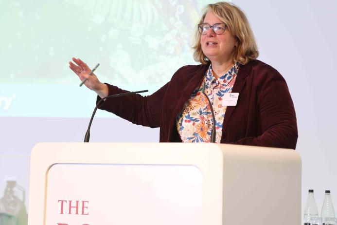 RSPB chief executive Beccy Speight
