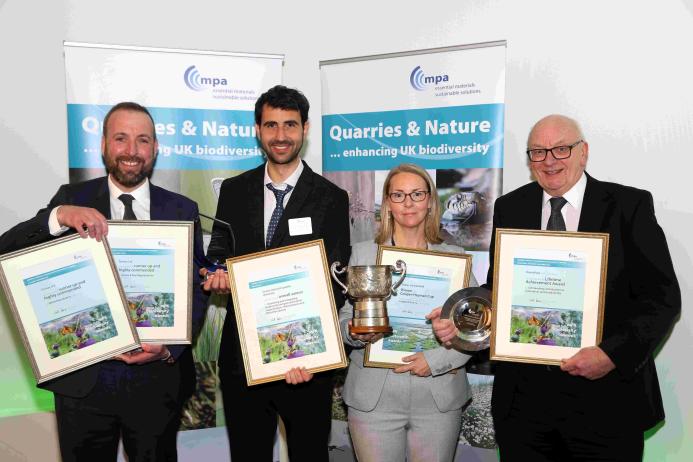 Tarmac’s commitment to high-quality restoration and innovative environmental practices was recognized across multiple categories