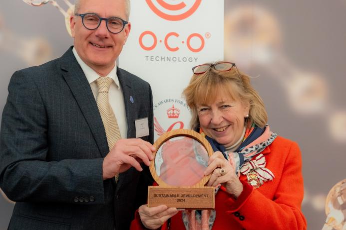 OCO King's Award
