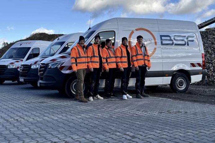 BSF Aufbereitungstechnik will provide Metso sales, service, wears and spares in the Netherlands
