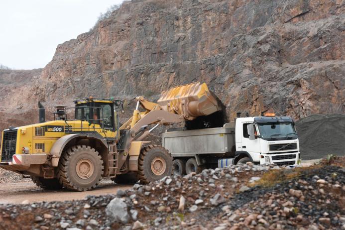 Taffs Well Quarry study tour