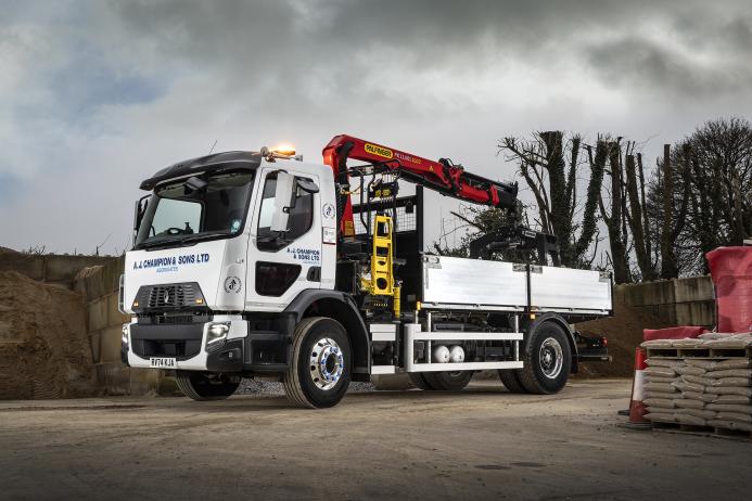 AJ Champion have strengthened their fleet with the addition of a new Renault Trucks C280, continuing a trusted partnership that has spanned more than 12 years
