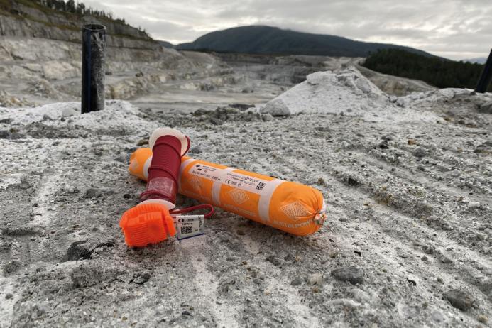Austin Powder’s robust E*STAR detonator for tough conditions and 100% emulsion APB booster