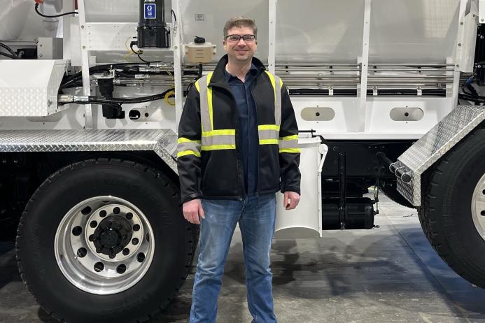 Derrick Murias, newly appointed general manager of ProAll
