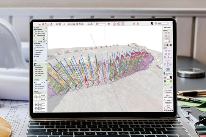 Expertir blast-design software will be upgraded in coming months