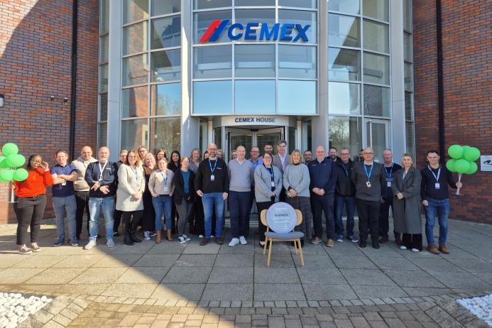 Cemex’s UK head office in Coventry, West Midlands, has become the first facility in the company’s EMEA operations to become a zero-waste-to-landfill site