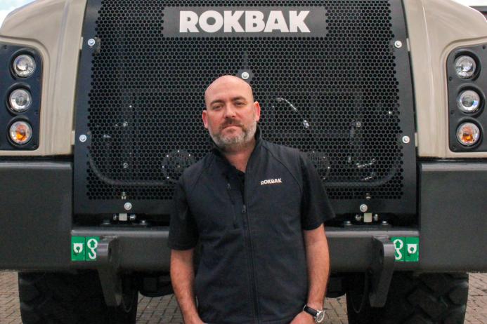 Garry Moore, Rokbak customer support manger