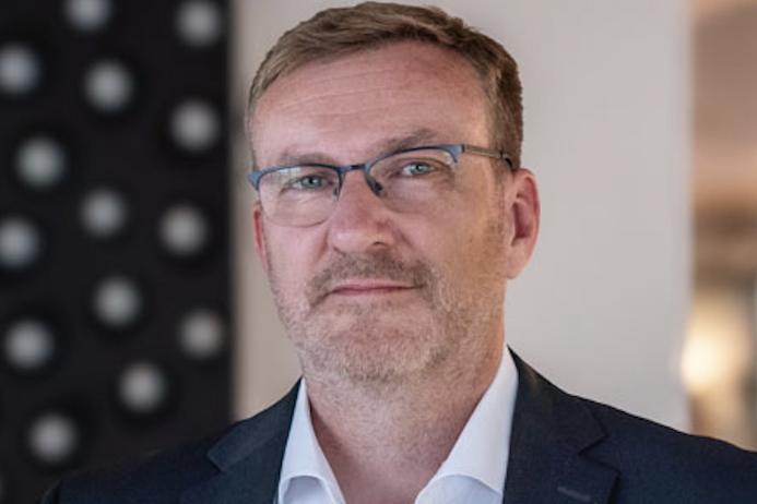 Richard Harris, president of Sandvik Rock Processing Solutions