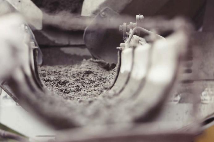 Ready-mixed concrete