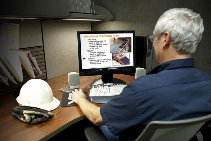 Some conveyor training providers offer online options that are available 24h a day, seven days a week