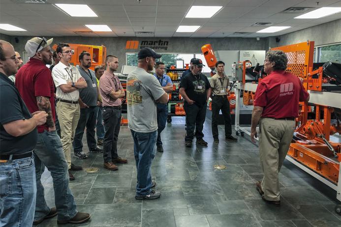 Best practice: Expert trainers who focus on operational issues and safety, not selling products