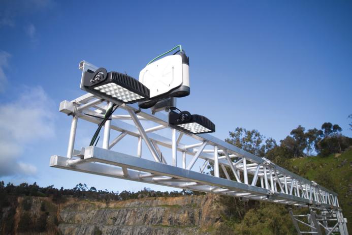 FRAGTrack is an advanced fragmentation-measurement system designed to improve the efficiency and effectiveness of blasting operations