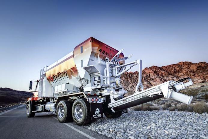 Canadian-based volumetric concrete mixer manufacturers ProAll are launching an international expansion strategy