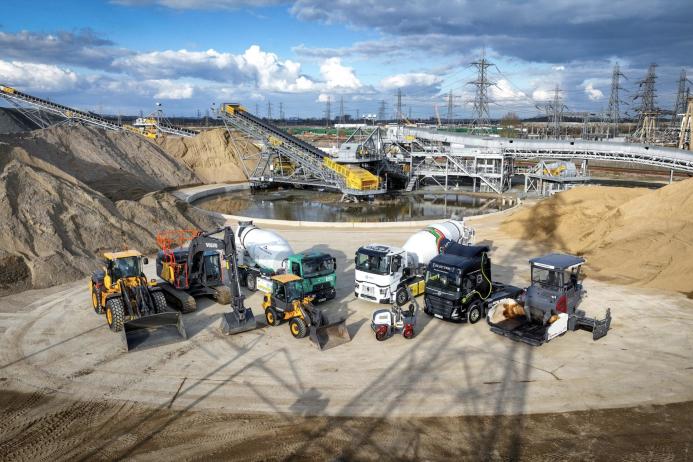 Sustain Alliance showcased the future of low-carbon construction logistics and plant at Tarmac’s Tilbury depot