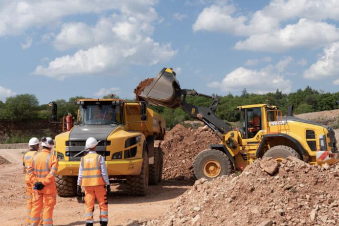 SMT GB supporting Tarmac operators with the EcoOperator Programme at Tarmac’s 