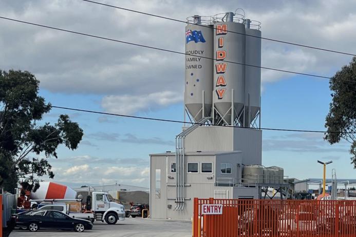 Midway Concrete’s Craigieburn facility