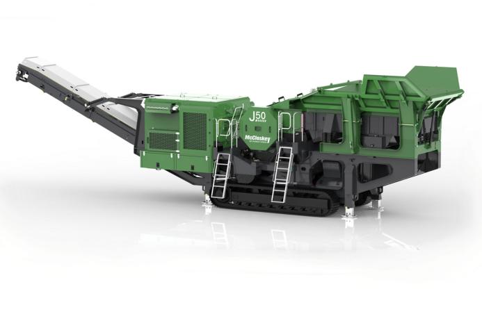 Rokbro will represent McCloskey International’s full line of crushers, screeners, and stackers