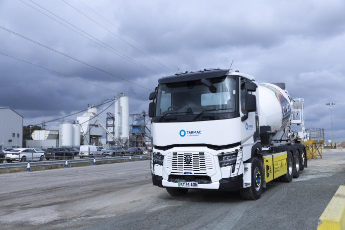 Tarmac and TVS Interfleet have joined the eFREIGHT 2030 consortium 