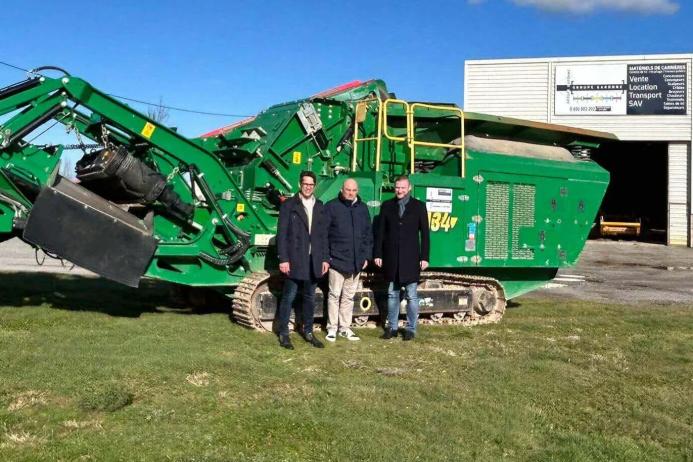 McCloskey International have added Groupe Garonne Concassage (GCC) to their global dealer network