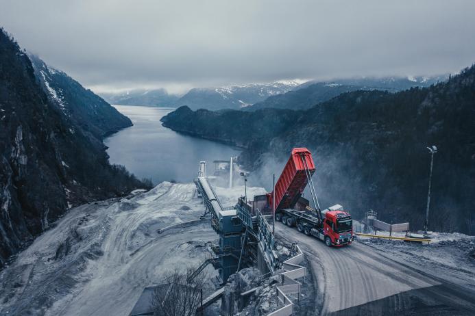 Volvo Autonomous Solutions say the achievement at Brønnøy Kalk is just the beginning of a journey toward a safer, more productive future