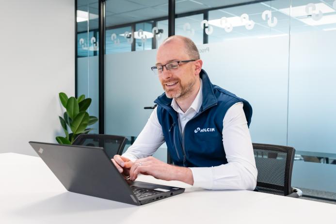 Luke Olly, head of decarbonization at Holcim UK