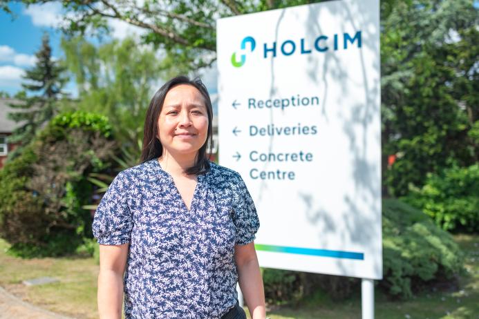 Anh Nguyen, specification manager at Holcim UK