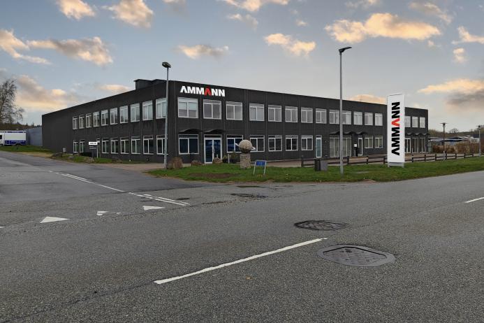 Ammann Scandinavia’s new office in Viborg, Denmark